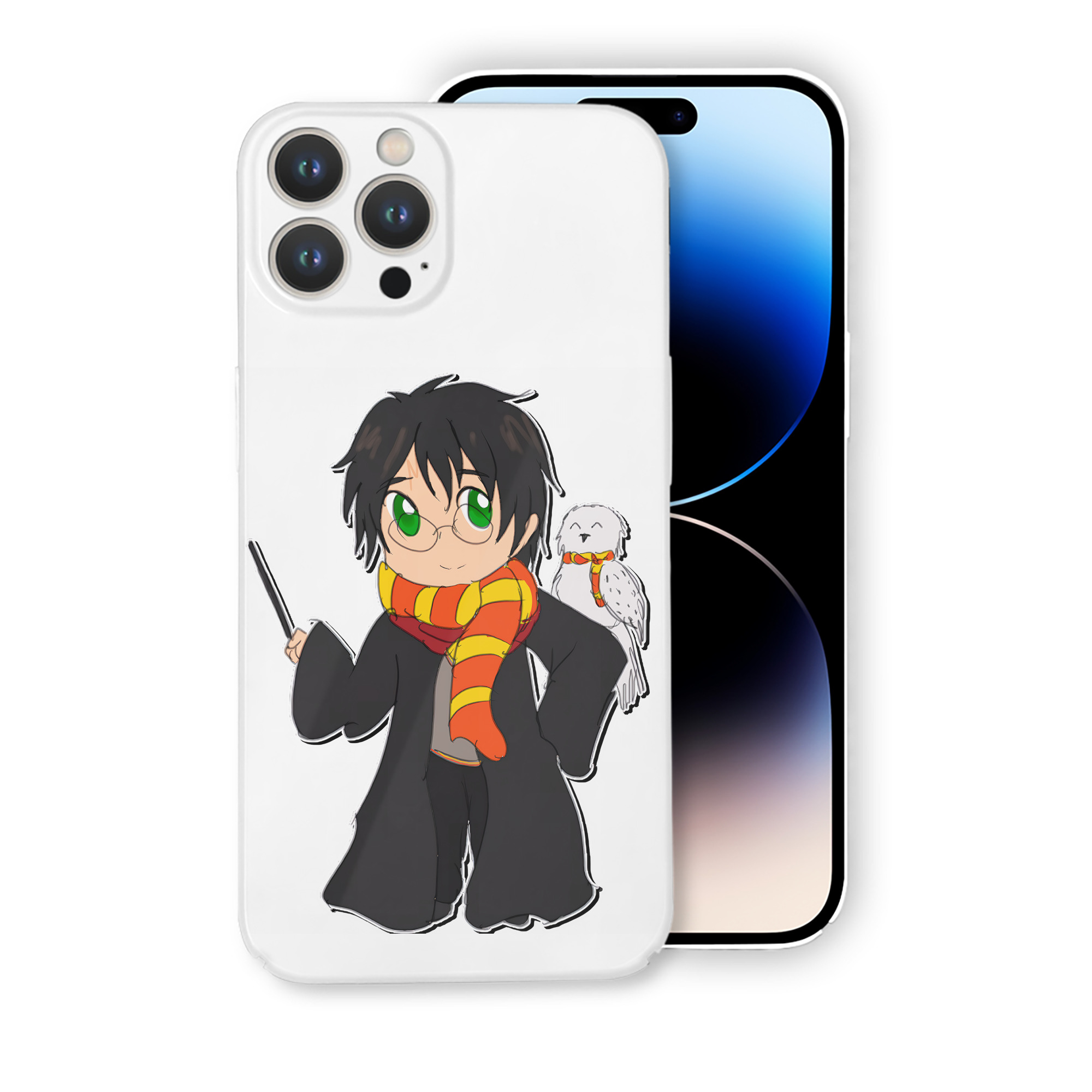 （画像用） Harry Potter ハリー・ポッターシリーズ 【iPhone 14シリーズ対応】ハードケース